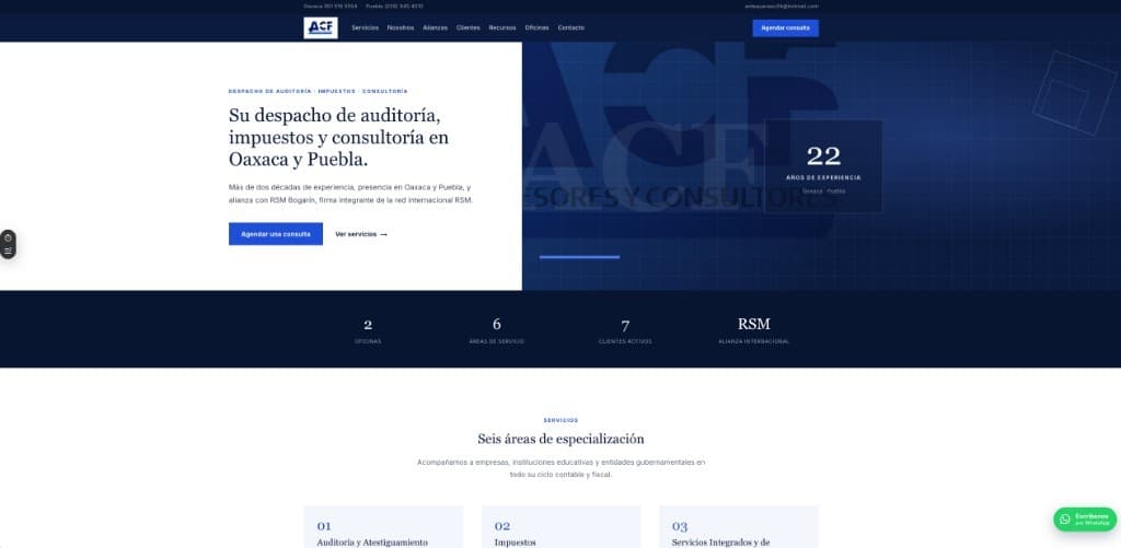 ACF Antequera | Despacho contable y fiscal